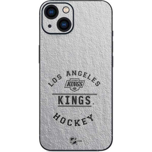 NHL Los Angeles Kings Black Text iPhone 14 Plus Skin